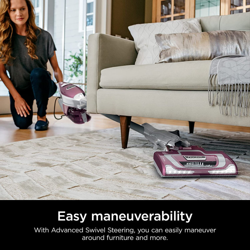 Shark Rocket Ultra Light Upright Bagless Stick Vacuum & Reviews Wayfair